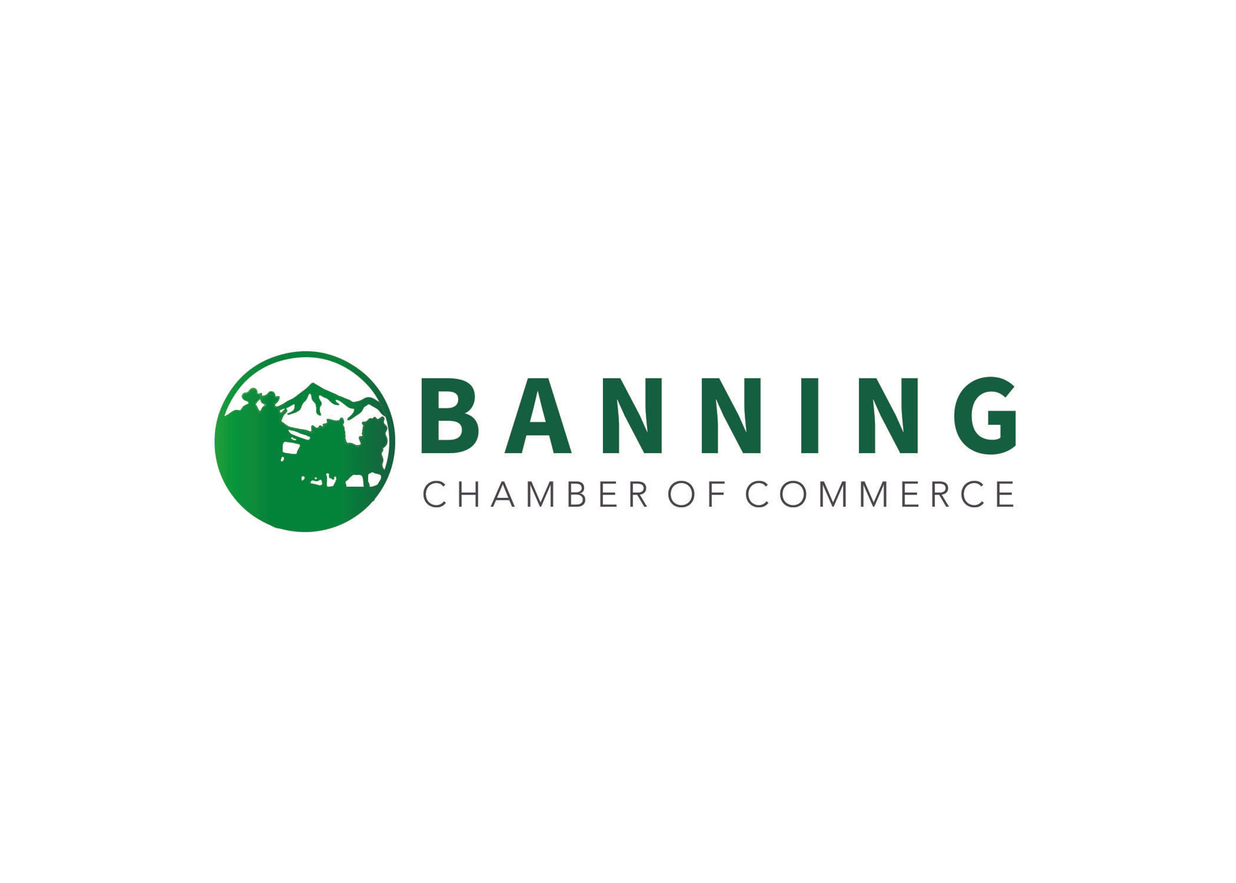 Banning Chamber of Commerce logo